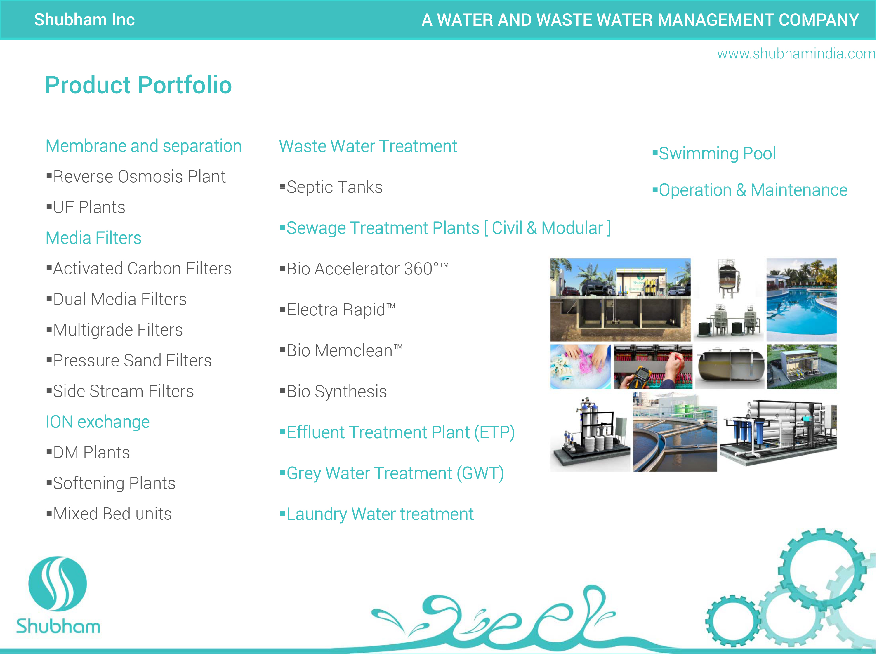 A Complete Waste Water Solution Through STP/ETP